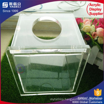 Toilet Paper Tissue Holder Box Acrylic Napkin Box